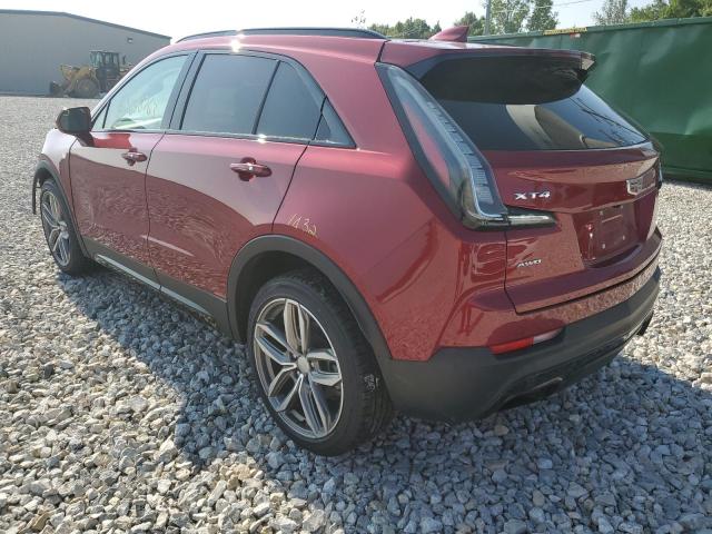 1GYFZFR49KF152507 - 2019 CADILLAC XT4 SPORT RED photo 2