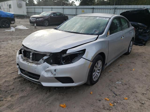 1N4AL3AP9JC260587 - 2018 NISSAN ALTIMA 2.5 SILVER photo 2