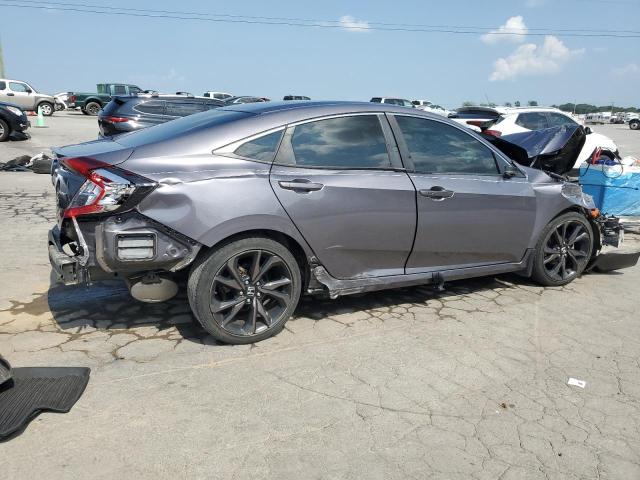 19XFC2F82LE024693 - 2020 HONDA CIVIC SPORT ნაცრისფერი ფოტო 3