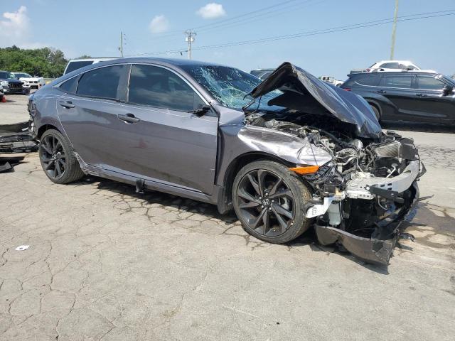 19XFC2F82LE024693 - 2020 HONDA CIVIC SPORT ნაცრისფერი ფოტო 4