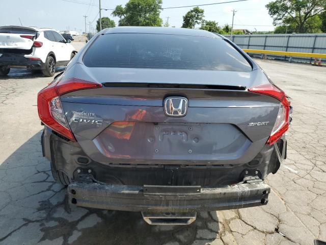 19XFC2F82LE024693 - 2020 HONDA CIVIC SPORT ნაცრისფერი ფოტო 6