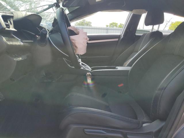 19XFC2F82LE024693 - 2020 HONDA CIVIC SPORT ნაცრისფერი ფოტო 7