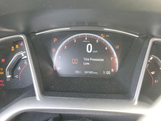 19XFC2F82LE024693 - 2020 HONDA CIVIC SPORT ნაცრისფერი ფოტო 9