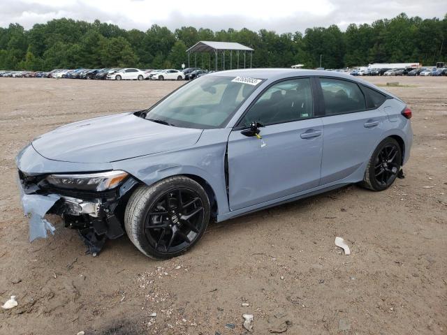 19XFL2H89PE017906 - 2023 HONDA CIVIC SPORT ტურკოუსი ფოტო 1