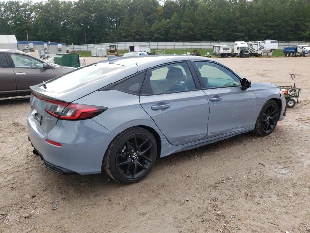 19XFL2H89PE017906 - 2023 HONDA CIVIC SPORT ტურკოუსი ფოტო 3