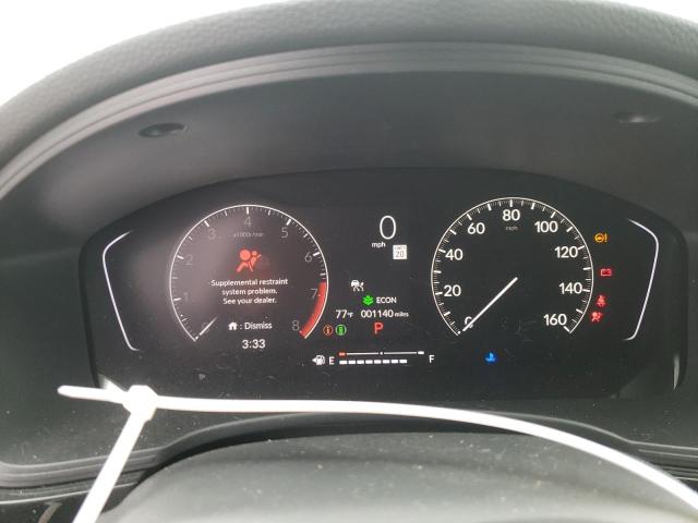 19XFL2H89PE017906 - 2023 HONDA CIVIC SPORT ტურკოუსი ფოტო 9