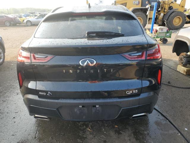 3PCAJ5L35NF102553 - 2022 INFINITI QX55 SENSORY BLACK photo 6