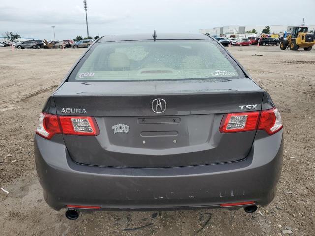 JH4CU2F62AC022492 - 2010 ACURA TSX GRAY photo 6