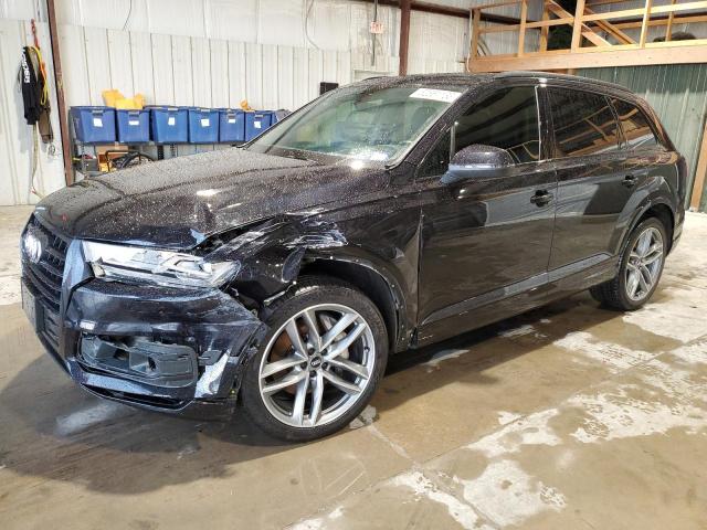 WA1VAAF74JD007390 - 2018 AUDI Q7 PRESTIGE BLACK photo 1