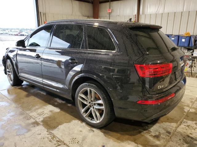 WA1VAAF74JD007390 - 2018 AUDI Q7 PRESTIGE BLACK photo 2