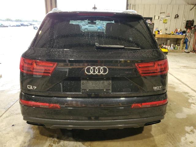 WA1VAAF74JD007390 - 2018 AUDI Q7 PRESTIGE BLACK photo 6