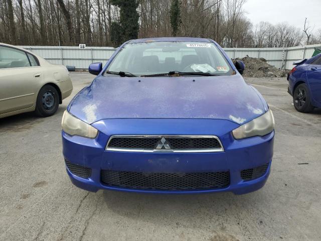 JA3AU26U68U041721 - 2008 MITSUBISHI LANCER ES BLUE photo 10