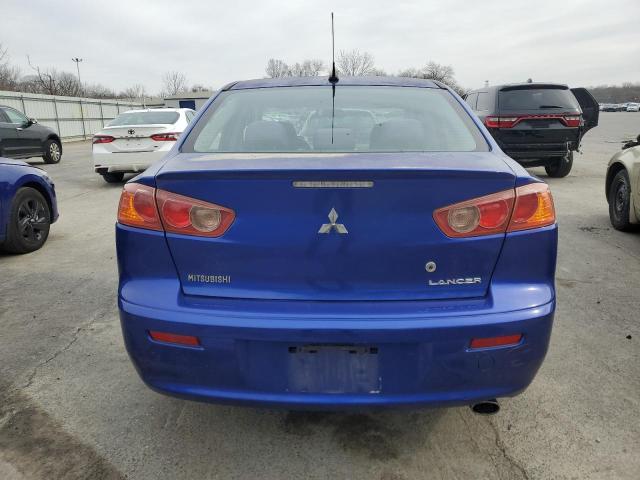 JA3AU26U68U041721 - 2008 MITSUBISHI LANCER ES BLUE photo 11
