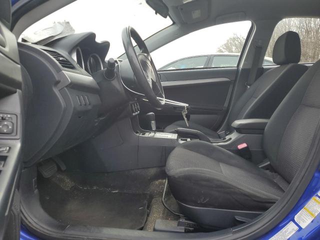 JA3AU26U68U041721 - 2008 MITSUBISHI LANCER ES BLUE photo 13