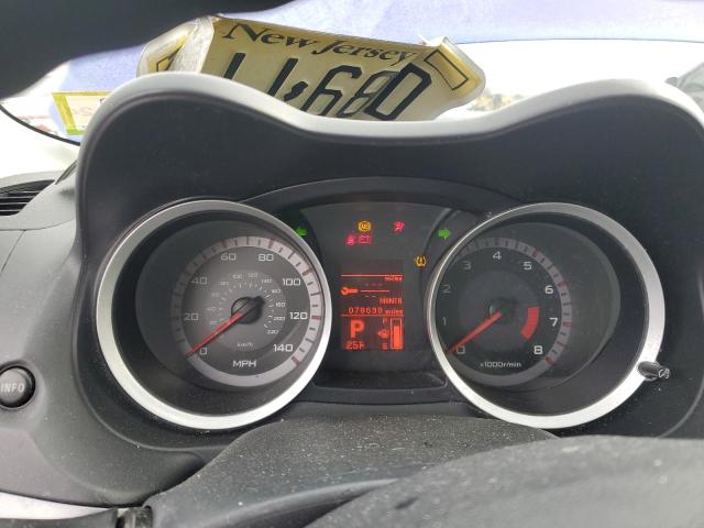 JA3AU26U68U041721 - 2008 MITSUBISHI LANCER ES BLUE photo 17