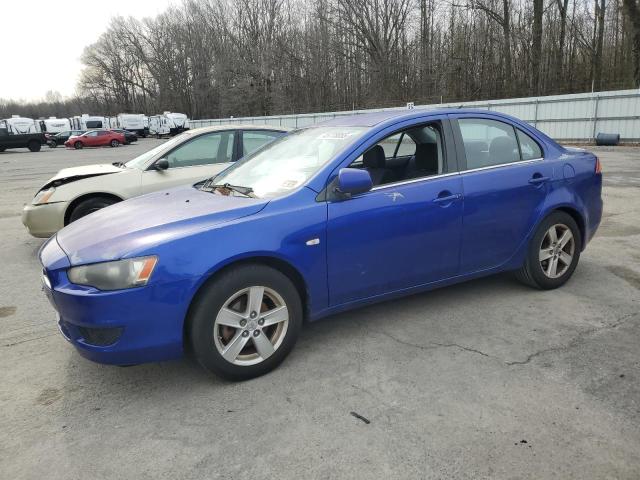 JA3AU26U68U041721 - 2008 MITSUBISHI LANCER ES BLUE photo 2