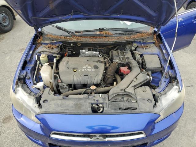 JA3AU26U68U041721 - 2008 MITSUBISHI LANCER ES BLUE photo 22