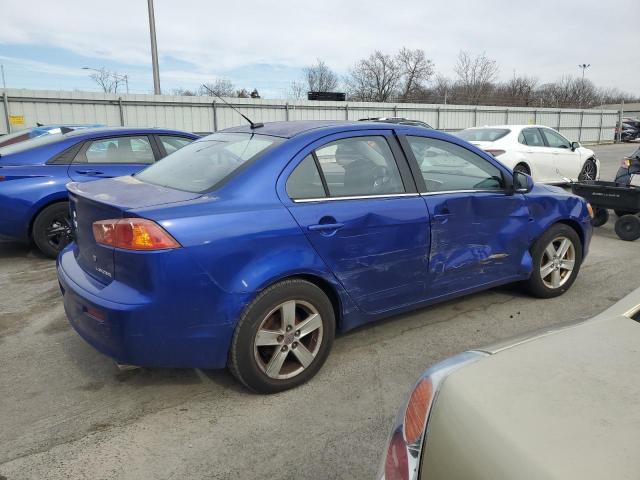 JA3AU26U68U041721 - 2008 MITSUBISHI LANCER ES BLUE photo 5