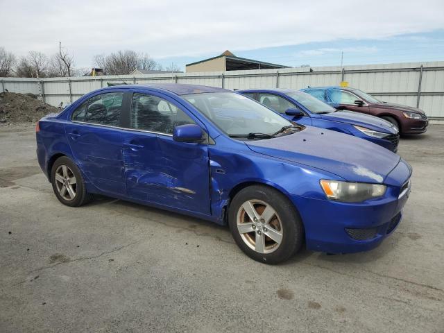 JA3AU26U68U041721 - 2008 MITSUBISHI LANCER ES BLUE photo 7