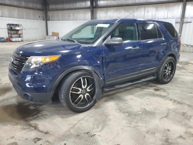 1FM5K8AR6FGA35228 - 2015 FORD EXPLORER POLICE INTERCEPTOR 蓝色 照片 1