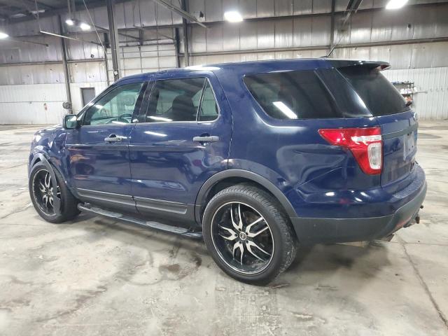 1FM5K8AR6FGA35228 - 2015 FORD EXPLORER POLICE INTERCEPTOR 蓝色 照片 2