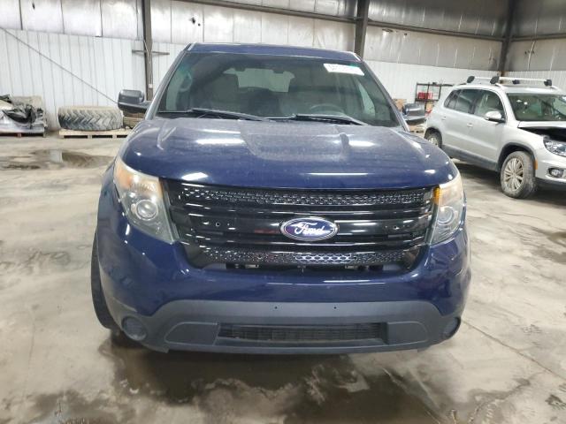 1FM5K8AR6FGA35228 - 2015 FORD EXPLORER POLICE INTERCEPTOR 蓝色 照片 5