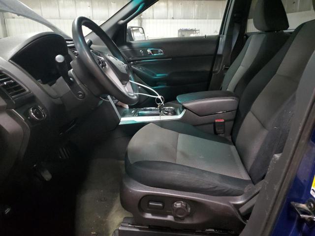 1FM5K8AR6FGA35228 - 2015 FORD EXPLORER POLICE INTERCEPTOR 蓝色 照片 7