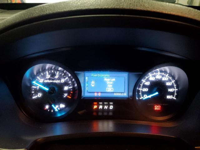 1FM5K8AR6FGA35228 - 2015 FORD EXPLORER POLICE INTERCEPTOR 蓝色 照片 9