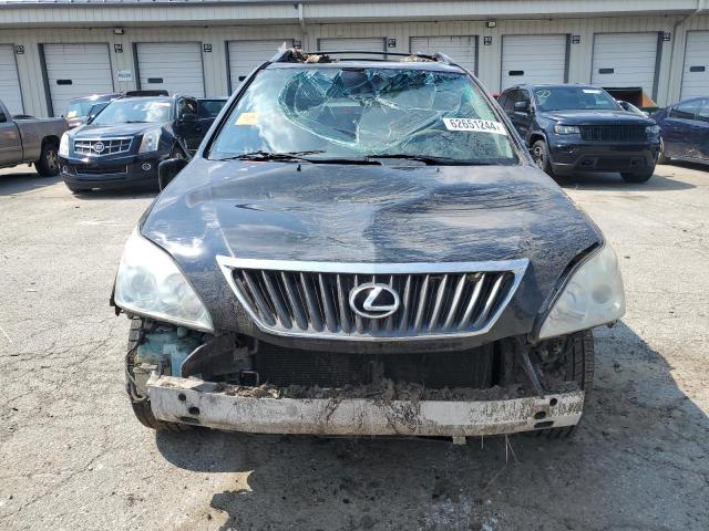 2T2HK31U59C134579 - 2009 LEXUS RX 350 BLACK photo 5