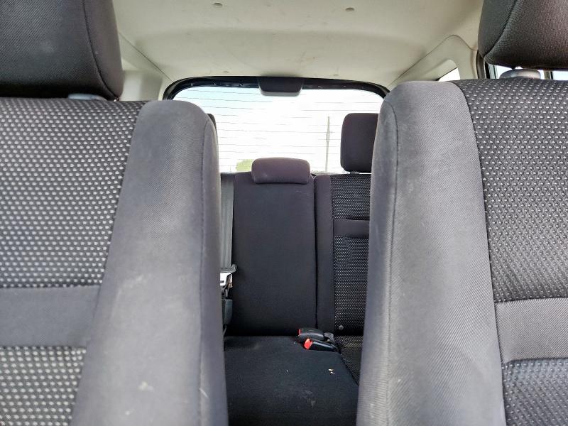 JTLKT324850210455 - 2005 TOYOTA SCION XB BLACK photo 10