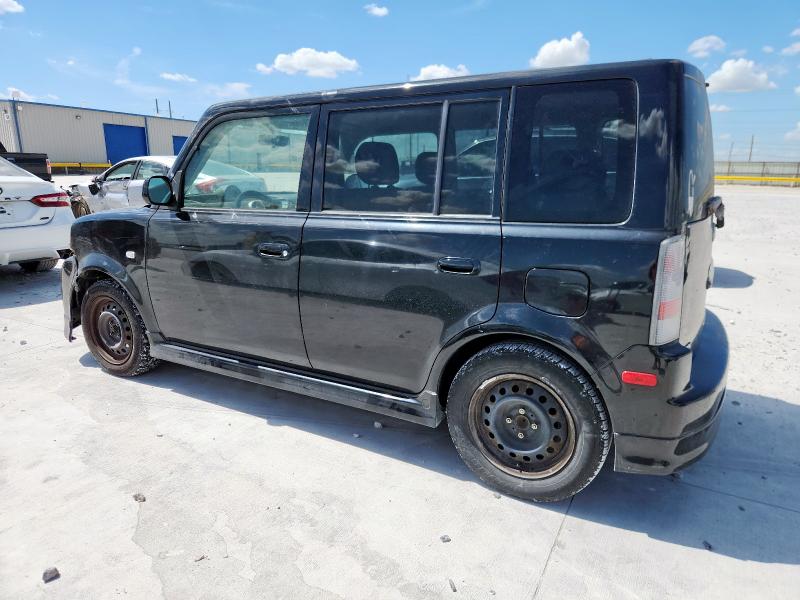 JTLKT324850210455 - 2005 TOYOTA SCION XB BLACK photo 2