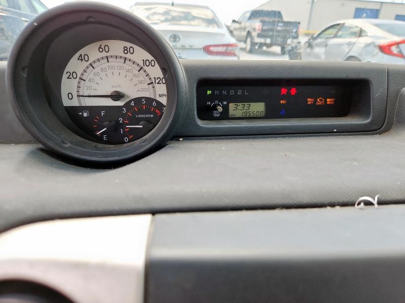 JTLKT324850210455 - 2005 TOYOTA SCION XB BLACK photo 9