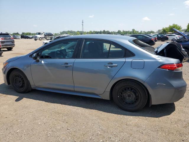 5YFBPRBE5LP021101 - 2020 TOYOTA COROLLA LE Синій фото 2