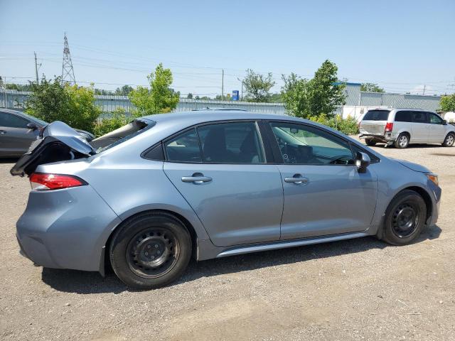 5YFBPRBE5LP021101 - 2020 TOYOTA COROLLA LE Синій фото 3