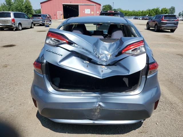 5YFBPRBE5LP021101 - 2020 TOYOTA COROLLA LE Синій фото 6