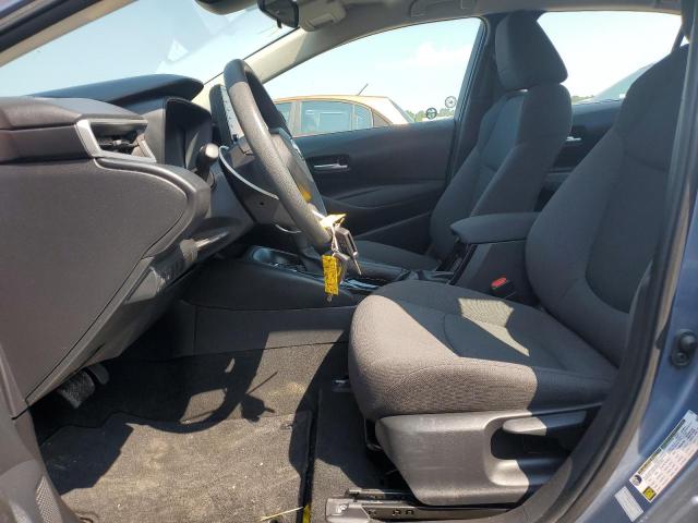 5YFBPRBE5LP021101 - 2020 TOYOTA COROLLA LE Синій фото 7