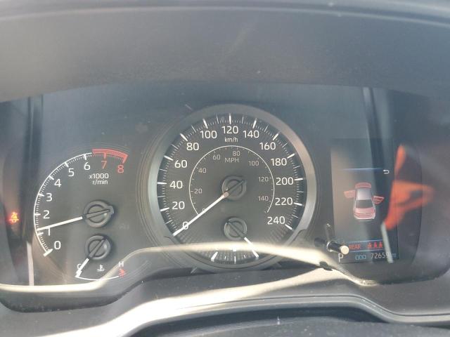 5YFBPRBE5LP021101 - 2020 TOYOTA COROLLA LE Синій фото 9