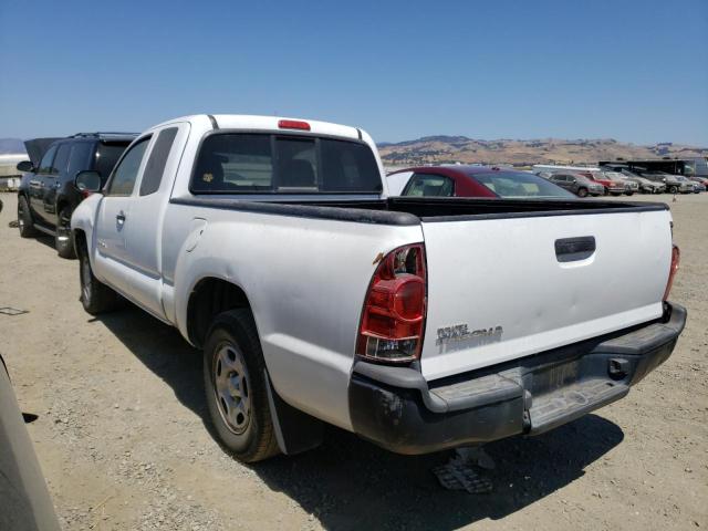 5TETX22N97Z462953 - 2007 TOYOTA TACOMA ACCESS CAB თეთრი ფოტო 2