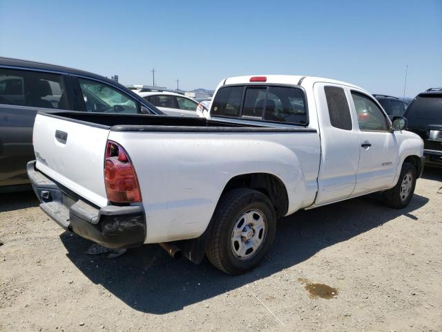 5TETX22N97Z462953 - 2007 TOYOTA TACOMA ACCESS CAB თეთრი ფოტო 3