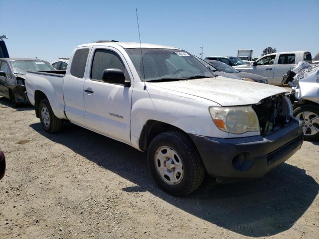 5TETX22N97Z462953 - 2007 TOYOTA TACOMA ACCESS CAB თეთრი ფოტო 4
