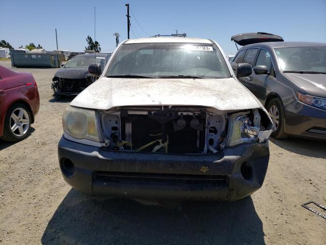 5TETX22N97Z462953 - 2007 TOYOTA TACOMA ACCESS CAB თეთრი ფოტო 5