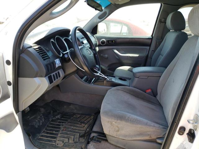 5TETX22N97Z462953 - 2007 TOYOTA TACOMA ACCESS CAB თეთრი ფოტო 7