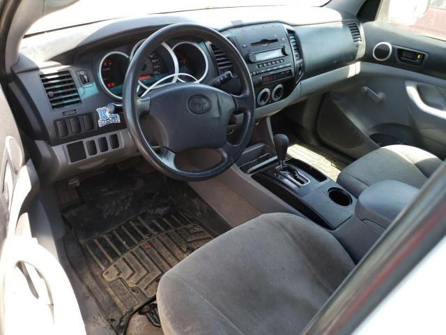 5TETX22N97Z462953 - 2007 TOYOTA TACOMA ACCESS CAB თეთრი ფოტო 8