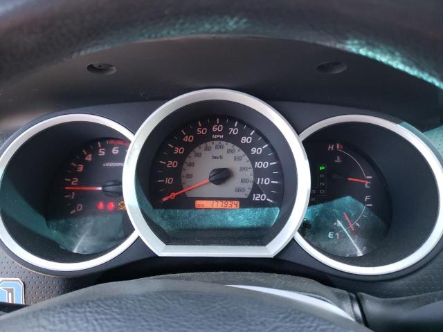 5TETX22N97Z462953 - 2007 TOYOTA TACOMA ACCESS CAB თეთრი ფოტო 9