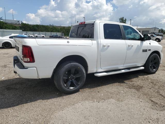 1C6RR7MT9JS124369 - 2018 RAM 1500 SPORT WHITE photo 3