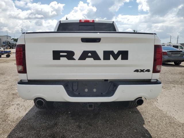 1C6RR7MT9JS124369 - 2018 RAM 1500 SPORT WHITE photo 6