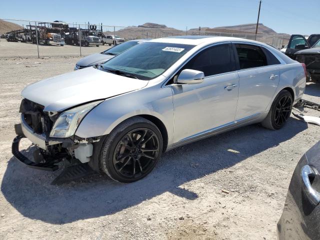 2G61S5S39D9135690 - 2013 CADILLAC XTS PREMIUM COLLECTION SILVER photo 1