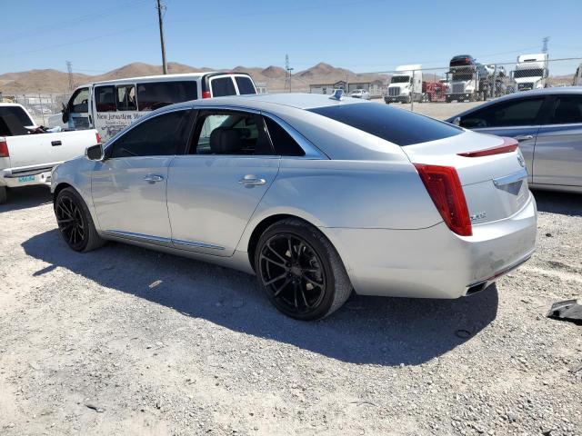 2G61S5S39D9135690 - 2013 CADILLAC XTS PREMIUM COLLECTION SILVER photo 2