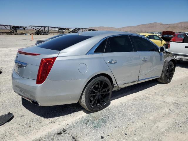 2G61S5S39D9135690 - 2013 CADILLAC XTS PREMIUM COLLECTION SILVER photo 3