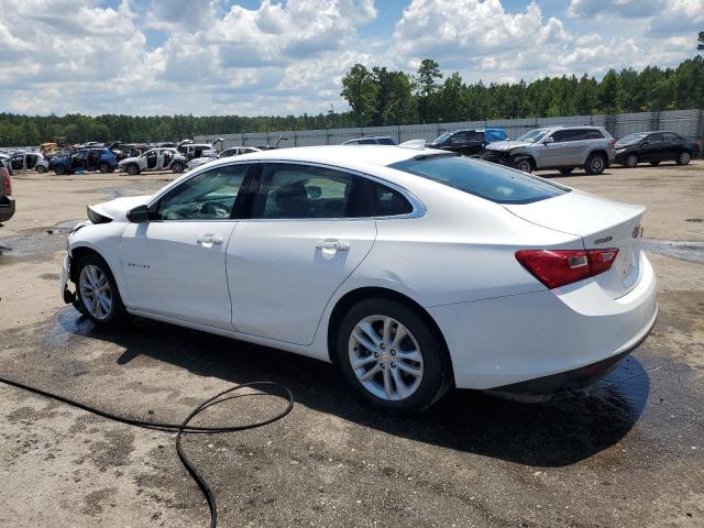 1G1ZD5ST8JF198124 - 2018 CHEVROLET MALIBU LT WHITE photo 2